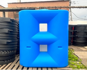 Пластиковая прямоугольная емкость для топлива 2000 л (2 куб.м)