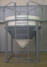 Ферментационный конический резервуар 15000 литров (15 куб.м.)