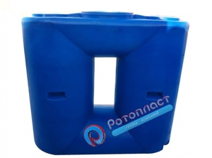 Универсальная пластиковая емкость для воды 1000 л (1 куб.м)