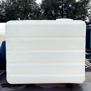 Пластиковая прямоугольная емкость для воды 5000 литров (5 кубов)