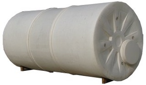 Горизонтальная цилиндрическая емкость 18000 литров (18 куб.м.) без обрешетки