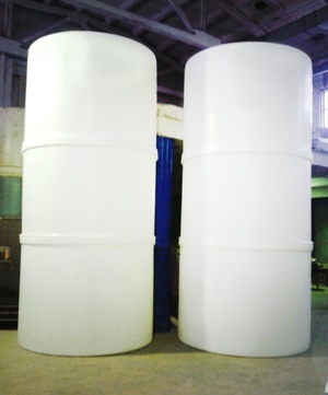 Вертикальная цилиндрическая емкость 18000 литров (18 куб.м.)