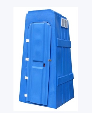 Корпусная мобильная туалетная кабина МТК в сборе Эконом