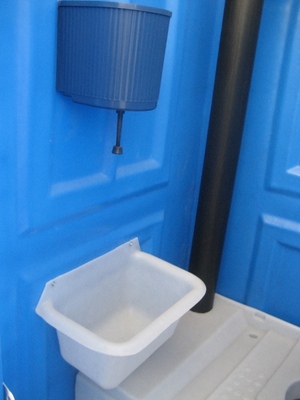 Раковина ТПА для мобильной туалетной кабины