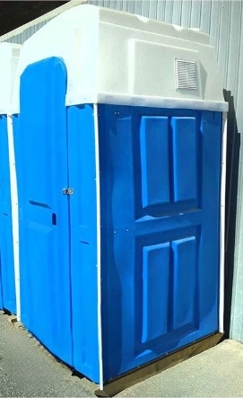 Мобильная туалетная кабина без бака МТК в сборе Эконом