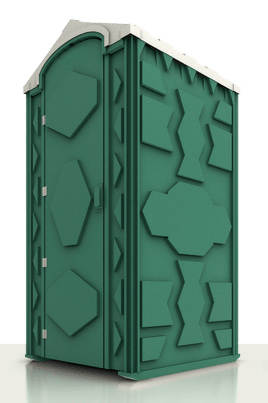 Мобильная туалетная кабина в комплекте «Эконом Ecogr»